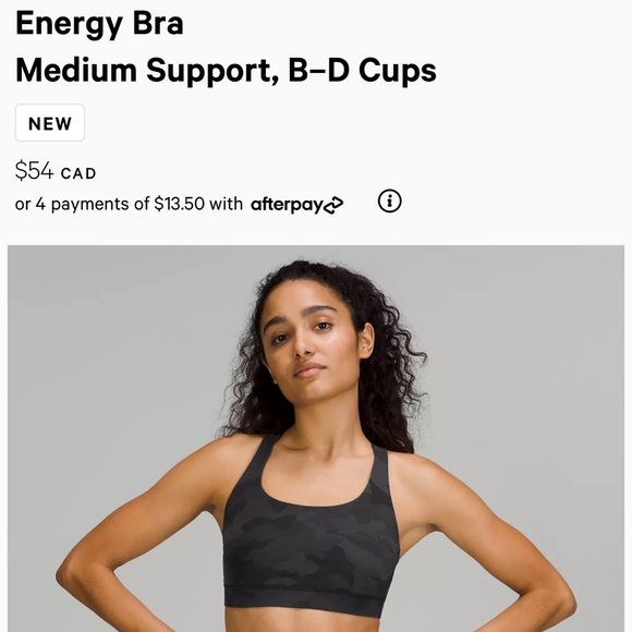 Lululemon Energy Bra - Picture 5 of 5